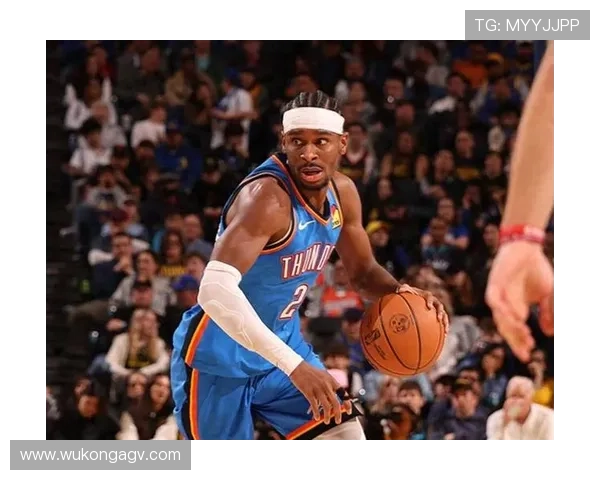 吉尔杰斯-亚历山大对勇士挡拆拉开空间比上季更高效